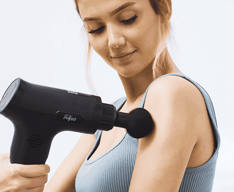 Massage Guns, Foam Rollers, and Essential Oils